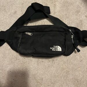 The North Face Black Belt Bag